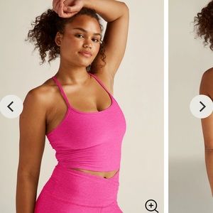 Beyond Yoga Spacedye Slim Racerback Cropped Tank